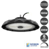 Campana LED UFO 200W-150W -100W SOSEN Driver - Dimable 1-10V - 170lm/w - IP65 6 años de garantía