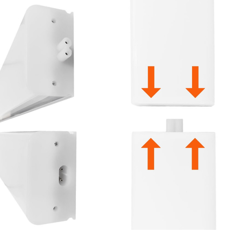 Regleta LED 40W Enlazable OSRAM CHIP efecto luz continua- 3 AÑOS DE GARANTIA