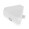 Conector LED INTEGRADO TRIANGULAR 1.5W para regletas Osram ref 101999 y 102000
