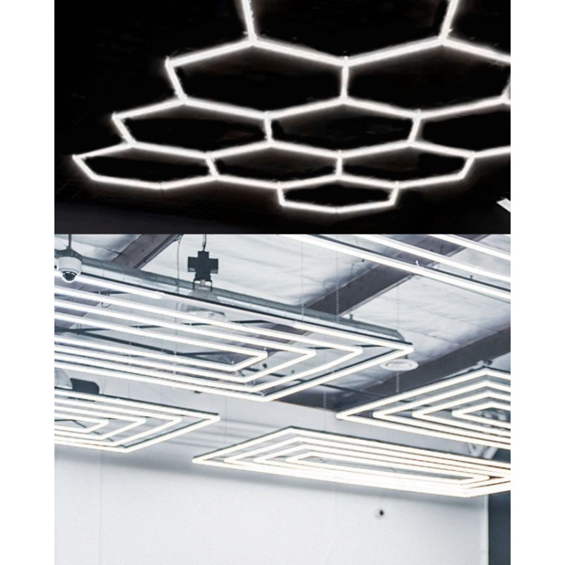 Conector LED INTEGRADO TRIANGULAR 1.5W para regletas Osram ref 101999 y 102000