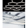 Conector LED INTEGRADO TRIANGULAR 1.5W para regletas Osram ref 101999 y 102000