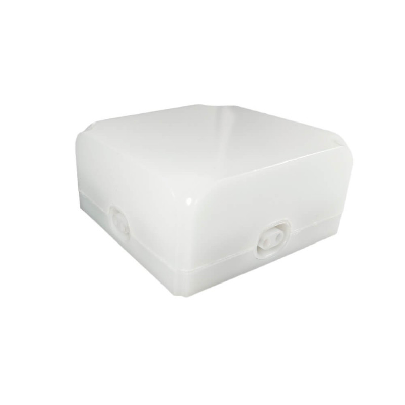 Conector LED Cuadrado 2W para regletas Osram ref 101999 y 102000