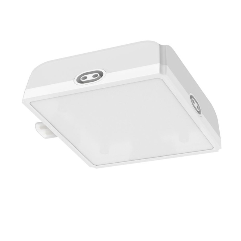 Conector LED Cuadrado 2W para regletas Osram ref 101999 y 102000