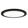 Plafon LED Convertible a Downlight Negro 24W Corte AJUSTABLE Color Seleccionable