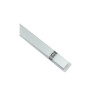 Perfil Aluminio Alas 2m. para empotrar