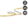 Tira LED COB 24V 12W/M- 320 LED/m FLIP CHIP CRI90 IP20- 3 AÑOS DE GARANTIA