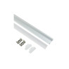 Perfil Aluminio Alas 2m. para empotrar