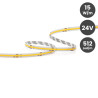 Tira LED COB 24V 15W/M- 512 LED/m FLIP CHIP CRI90 IP20- 3 AÑOS DE GARANTIA
