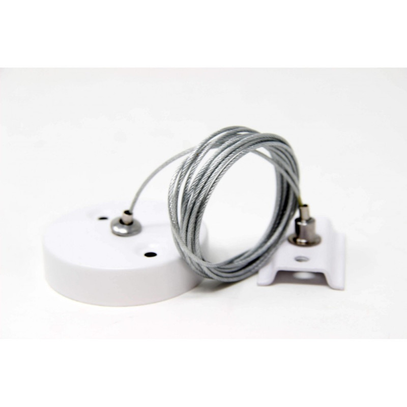 Kit colgante para foco led de carril monofasico -  Ledytec