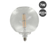 Bombilla LED Filamento Globo Decorativa 7W E27 Ambar
