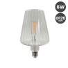 Bombilla LED Filamento Cónica Decorativa 6W E27