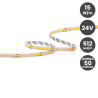 Tira LED COB 24V 15W/M GAMA PRO - 512 LED/m FLIP CHIP CRI90 IP20 Bobina 50 metros
