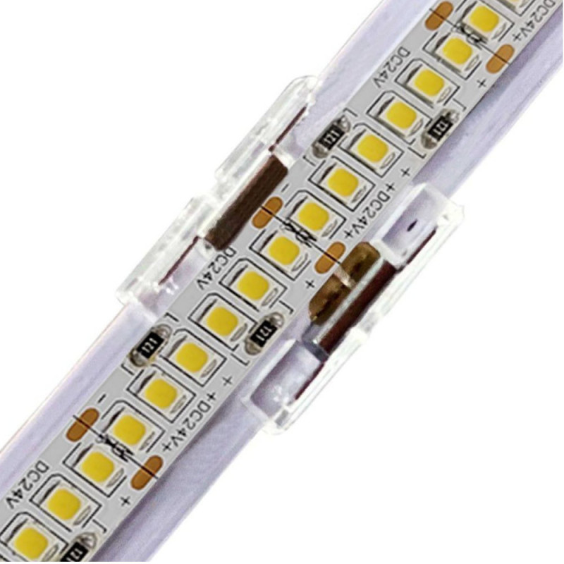 Pack 10 unidades Conector Para Tiras LED COB o SMD de 8mm o 10mm - IP20