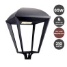 Farola LED VILLA Aluminio 65W 210Lm/W Chip Bridgelux 5 años de garantía