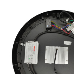 Farola LED Aluminio 65W Programable Driver Moso 210Lm/W Chip Bridgelux 5 años de garantía