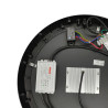Farola LED Aluminio 65W Programable Driver Moso 210Lm/W Chip Bridgelux 5 años de garantía
