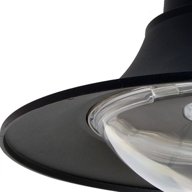 Farola LED Aluminio 40W Programable Driver Moso 160Lm/W Chip Bridgelux 5 Años De Garantía