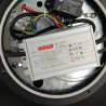 Farola LED Aluminio 40W Programable Driver Moso 160Lm/W Chip Bridgelux 5 Años De Garantía