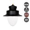 Farola LED Aluminio 65W 210Lm/W Chip Bridgelux 5 años de garantía