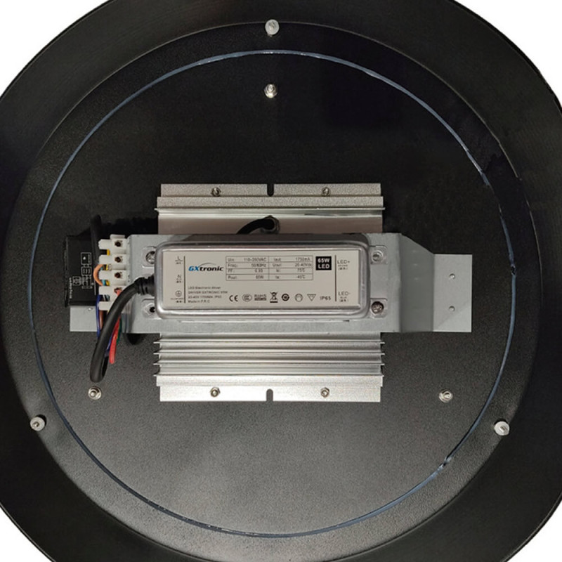 Farola LED Aluminio 65W 210Lm/W Chip Bridgelux 5 años de garantía