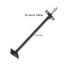 Soporte extensible para Proyector LED 50cm a 100cm