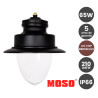 Farola LED Aluminio 65W Programable Driver Moso 210Lm/W Chip Bridgelux 5 años de garantía