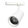 Foco LED Potencia Seleccionable 40W-38W-36W-34W y color seleccionable Blanco Carril Monofásico CRI+92 UGR13 160Lm/W