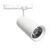 Foco LED Potencia Seleccionable 40W-38W-36W-34W y color seleccionable Blanco Carril Monofásico CRI+92 UGR13 160Lm/W