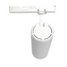 Foco LED Potencia Seleccionable 40W-38W-36W-34W y color seleccionable Blanco Carril Monofásico CRI+92 UGR13 160Lm/W