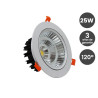 Downlight LED orientable 25W 120º 3 Años de garantía