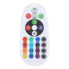 Foco Proyector RGB+W Led 50W IP65 con mando a distancia