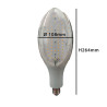 Lampara LED 45W Chip Bridgelux E27 Alta Resistencia