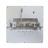 Downlight o Plafón LED Cuadrado NEGRO 18W Corte ajustable y Color Seleccionable