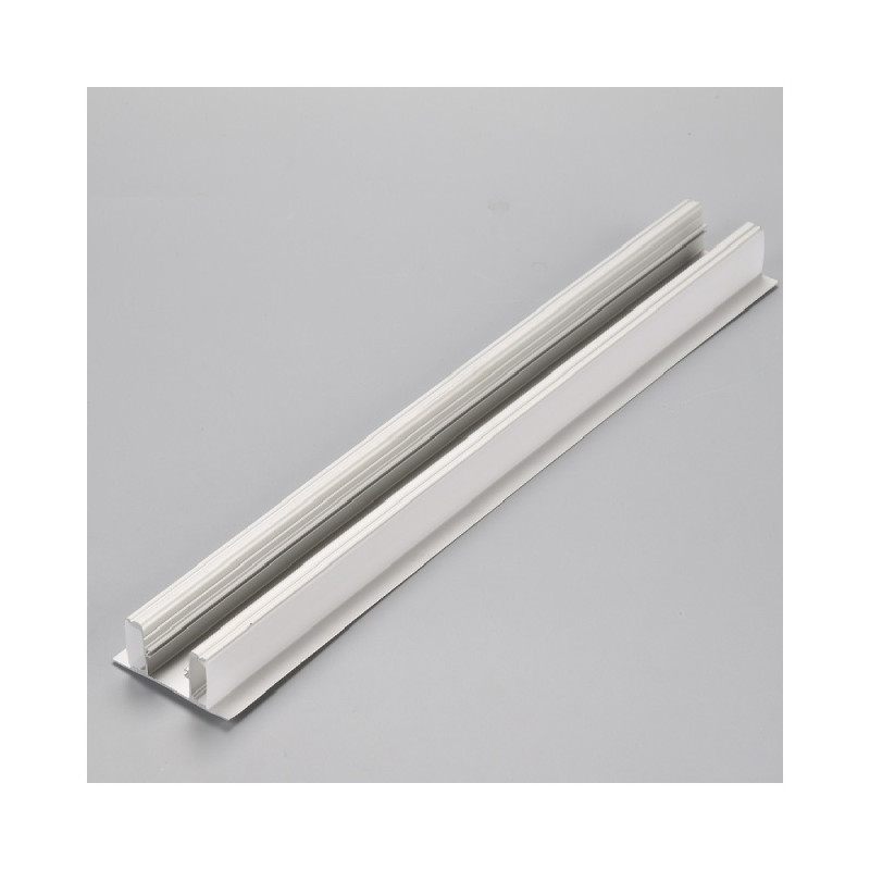 Perfil de Aluminio Moldura DOBLE LUZ- 2 Metros