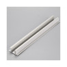 Perfil de Aluminio Moldura DOBLE LUZ- 2 Metros