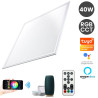 Pack 2 Panel LED 60x60 40W Smart RGB + Color Seleccionable - 5 años de garantia