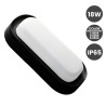 Aplique/Plafon LED Rectangular 18W Color Seleccionable IP65