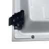 Kit Convertidor a Empotrable luminaria superficie Acero Negro