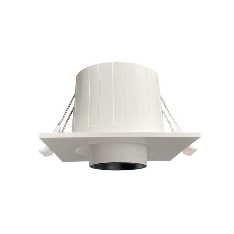 Empotrable LED 6W Periscopico Direccionable Rectangular Color Seleccionable