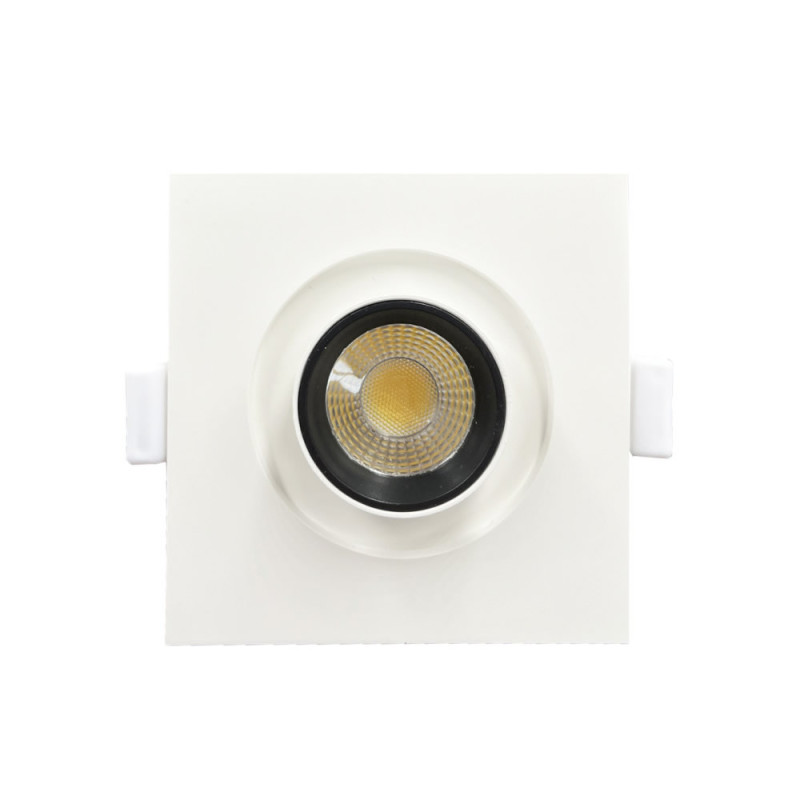 Empotrable LED 6W Periscopico Direccionable Rectangular Color Seleccionable