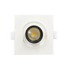 Empotrable LED 6W Periscopico Direccionable Rectangular Color Seleccionable
