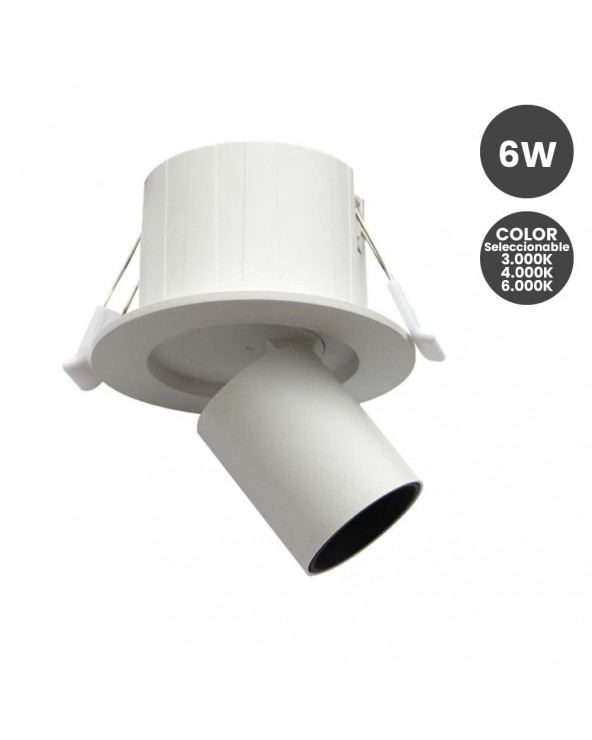 Empotrable LED 6W...