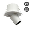 Empotrable LED 6W Periscopico Direccionable Circular Color Seleccionable