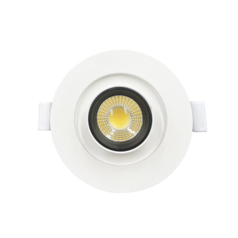 Empotrable LED 6W Periscopico Direccionable Circular Color Seleccionable