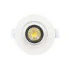 Empotrable LED 6W Periscopico Direccionable Circular Color Seleccionable