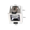 Decoración Led - Empotrable LED 5W Chip OSRAM 24º UGR17 140lm/W.