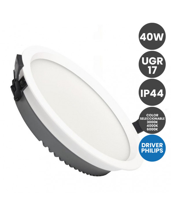 Downlight LED 40W Circular...