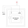 Regulador TRIAC de 15w a 1000W Dimmer AC 220V
