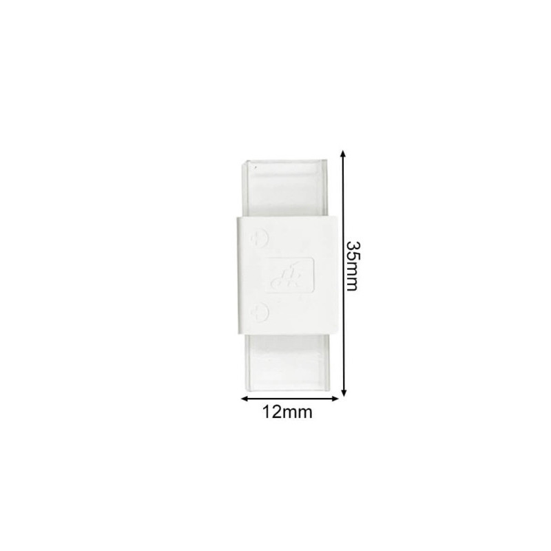 Conector Union para Tiras LED COB o SMD 8mm -10mm IP65