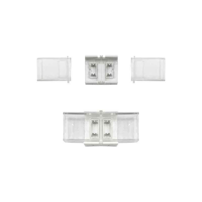 Conector Union para Tiras LED COB o SMD 8mm -10mm IP65
